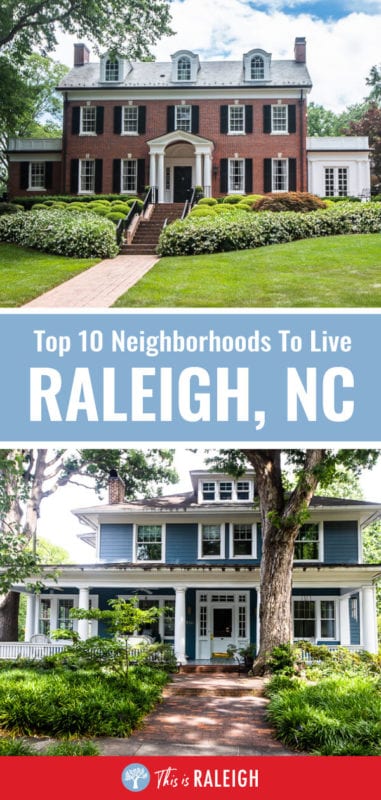 neighborhoods in raleigh north carolina1