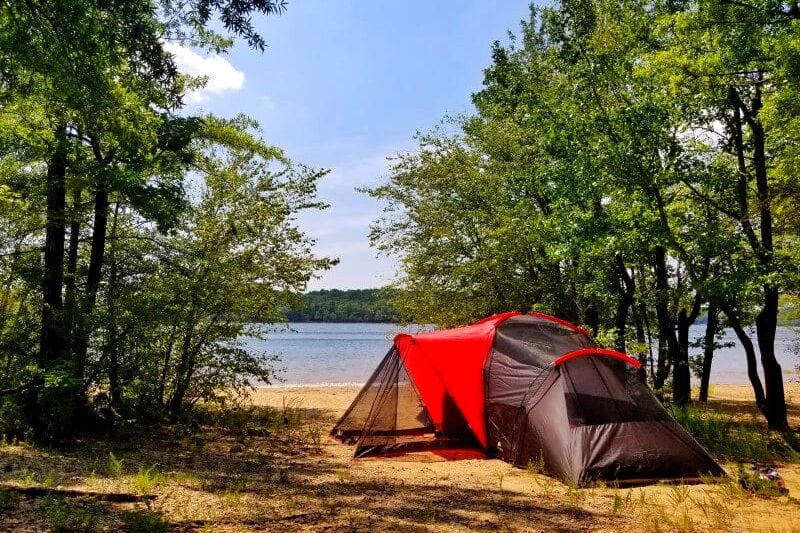 Kerr Lake Camping Trip: Serenity only an hour from Raleigh!