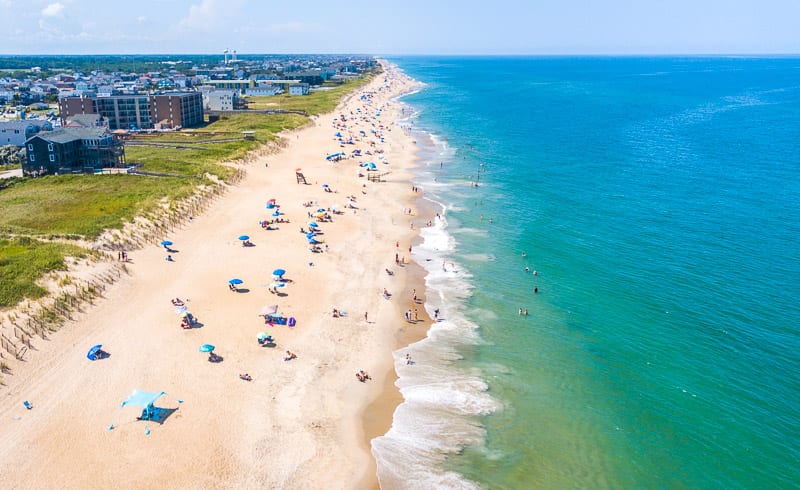 Summertime On The Outer Banks