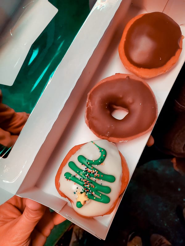 Krispy Kreme doughnuts PErson St Raleigh