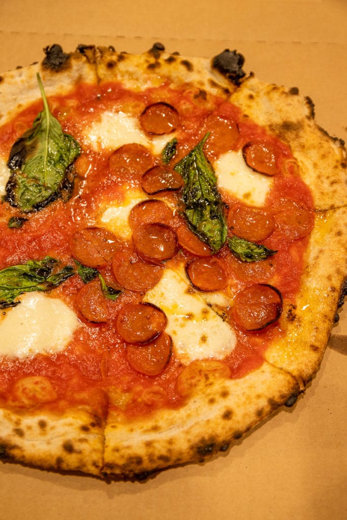Pizzeria Faulisi, Cary, North Carolina