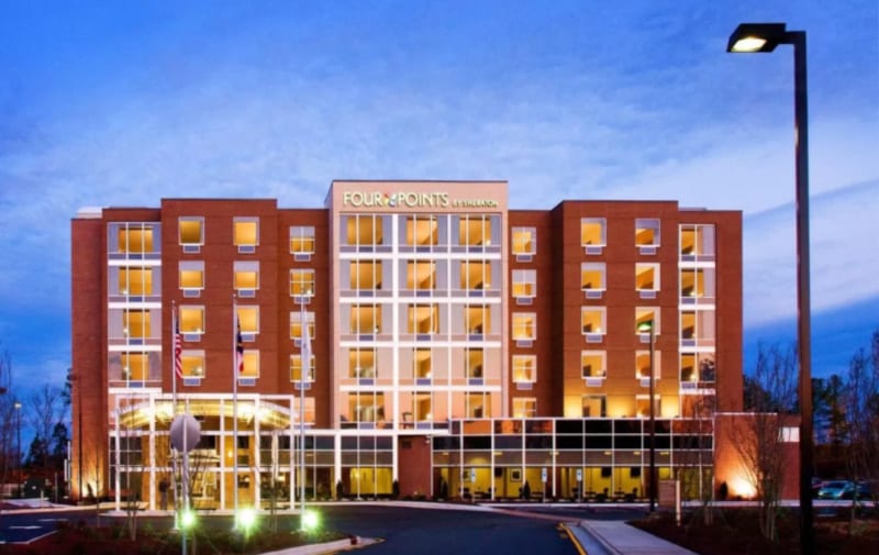 Four Points by Sheraton - Raleigh Durham Airport