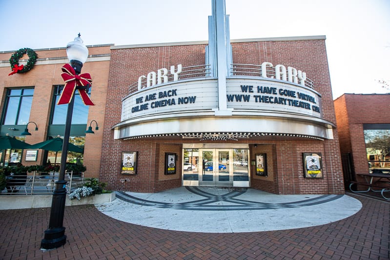 the cary theater