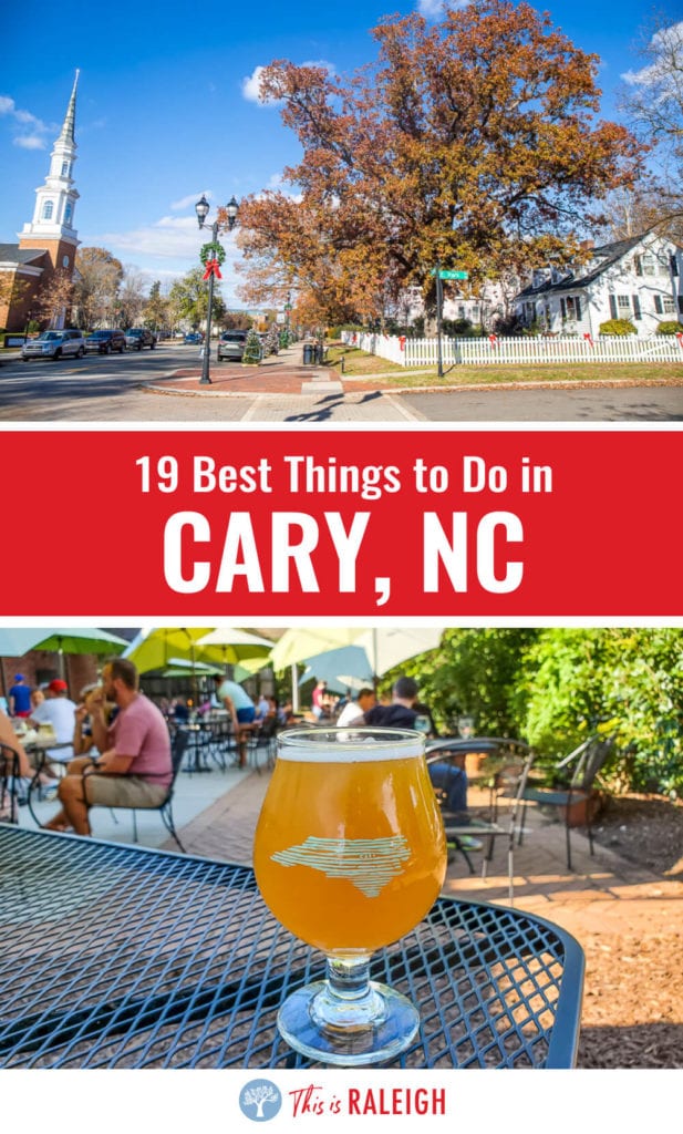 Looking for things to do in downtown Cary NC? Check out this list of 19 things to do in Cary, North Carolina including best places to eat and drink, and what to see and do. When you visit Raleigh, don't miss the Cary downtown just a 15 minute drive away!