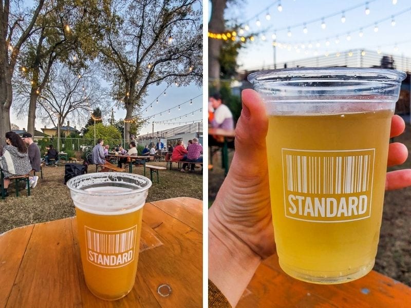 Standard Beer + Food, Raleigh