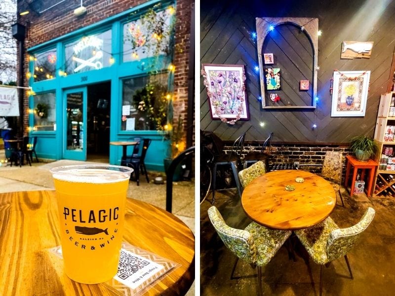 Pelagic bar, Raleigh