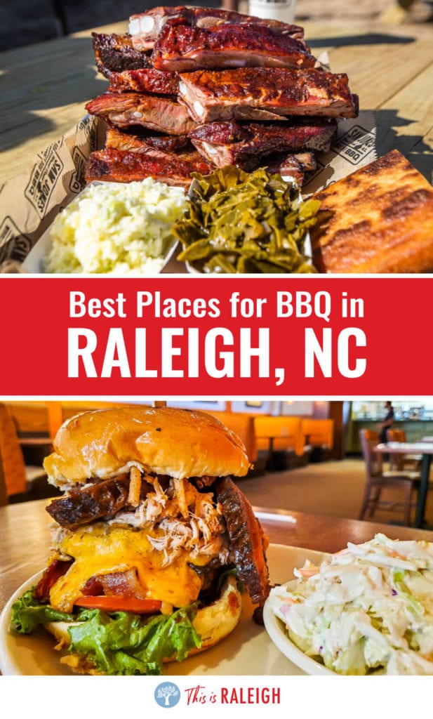Planning a trip to Raleigh and love BBQ? Here are the 4 best Raleigh restaurants to eat BBQ in Raleigh, North Carolina.