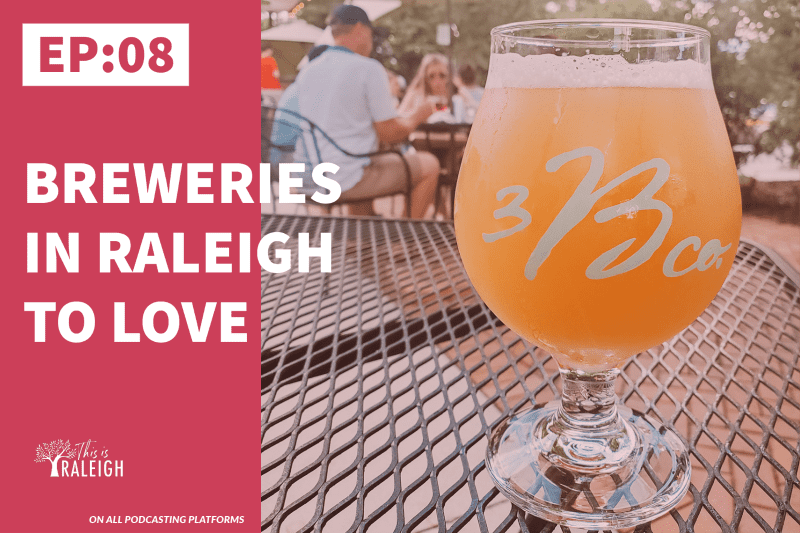 Breweries in Raleigh t