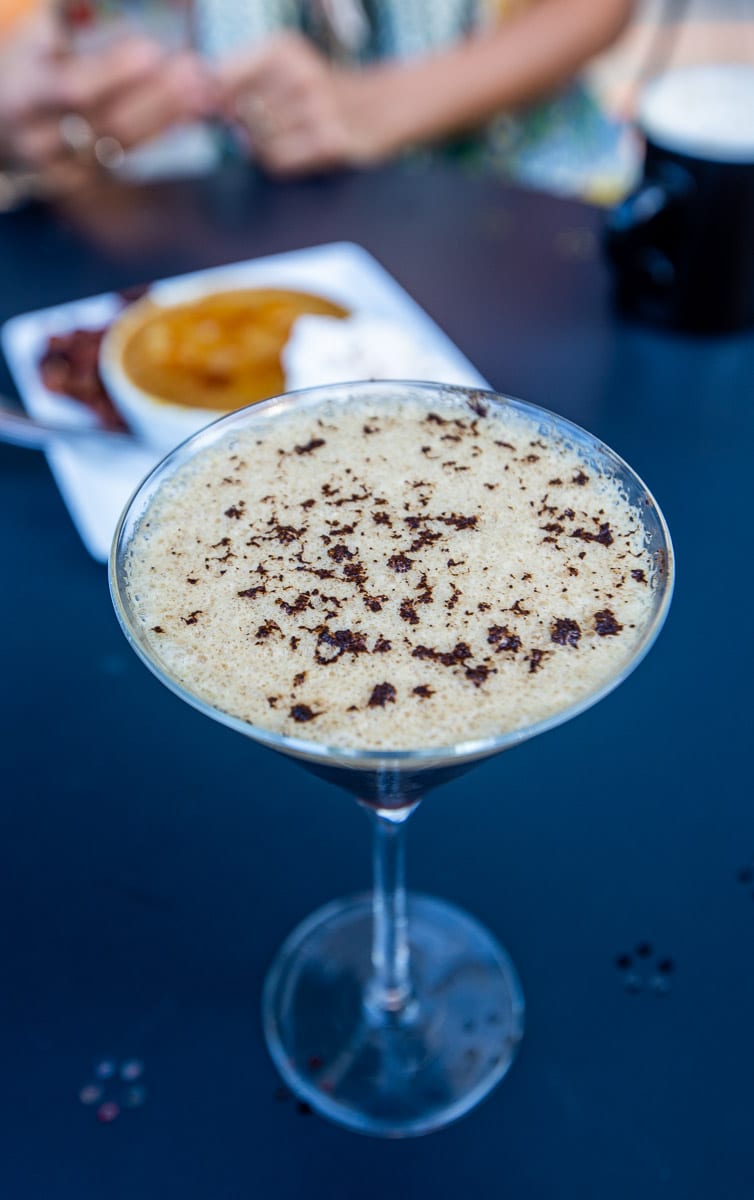 Espresso Martini at Bittersweet, Raleigh, NC