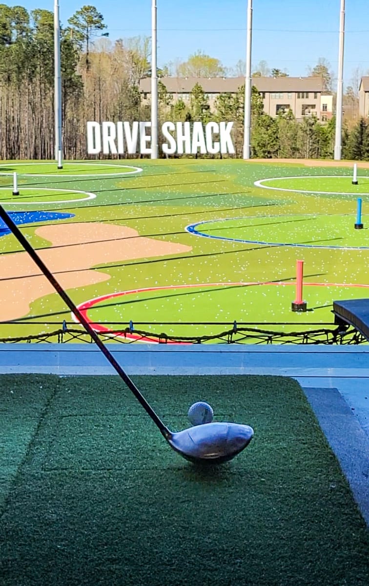 Drive Shack: Golf Range, Interactive Games, Food & Drinks