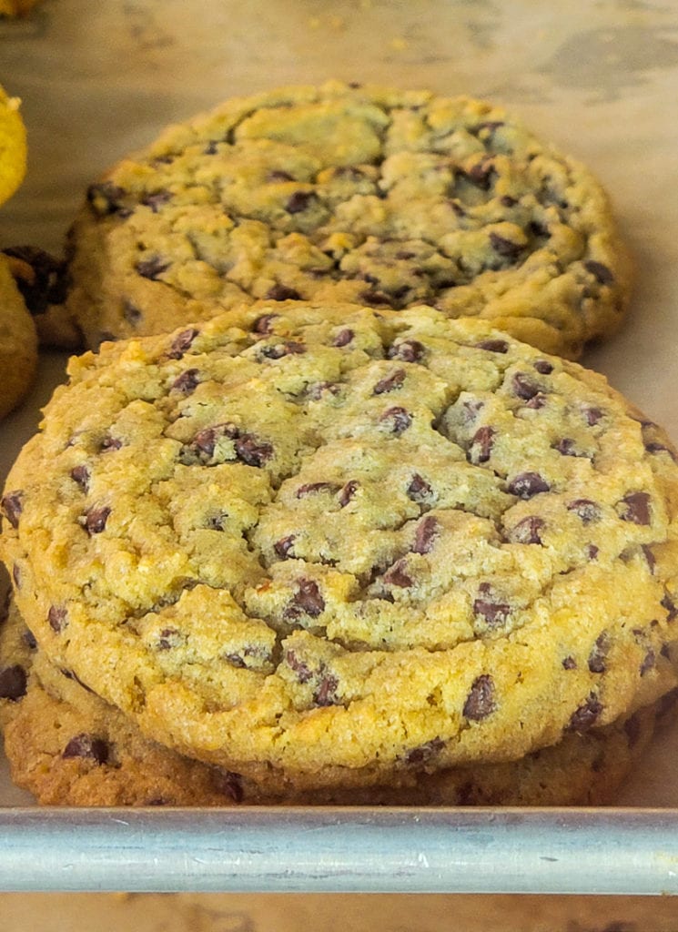 Chocolate chip cookies at Union Special Bread in Raleigh, NC