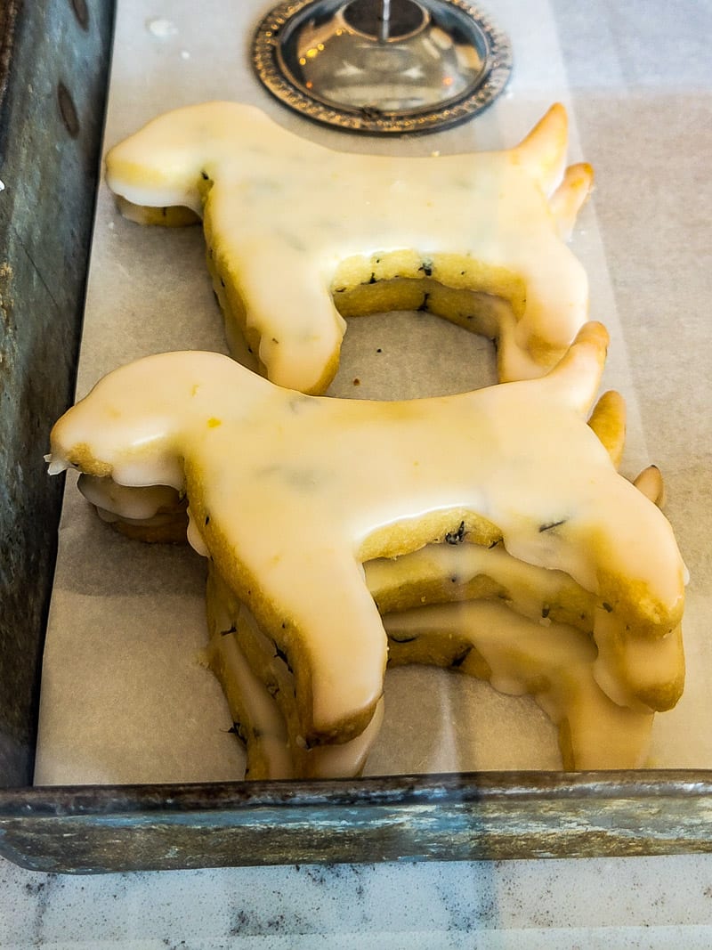 Cookies at Yellow Dog Bread Company in Raleigh, NC