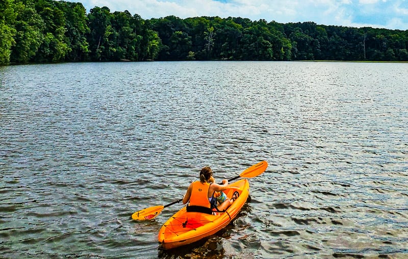 Lake Raleigh, North Carolina