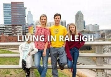 living in raleigh tips