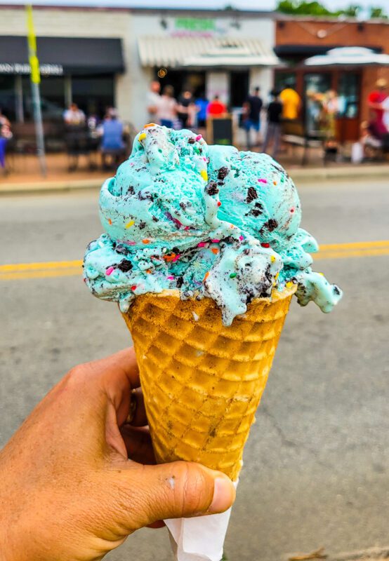 7 Of The BEST Ice Cream In Raleigh Shops The Locals Love!