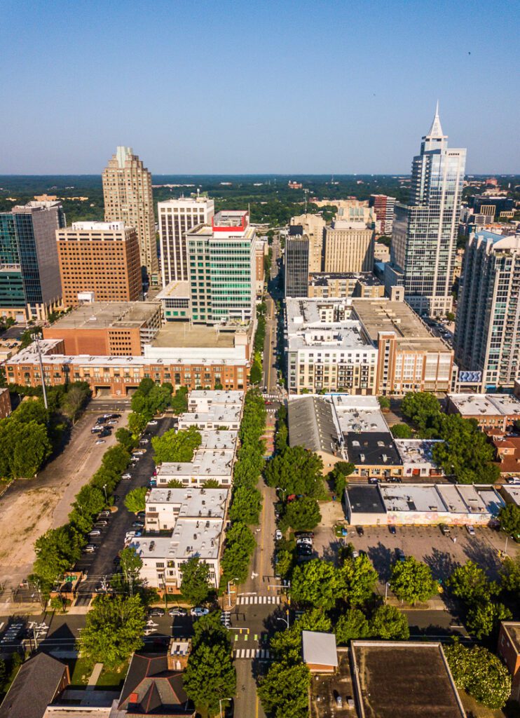 Goodnight Raleigh  a look at the art, architecture, history, and people of  the city at night