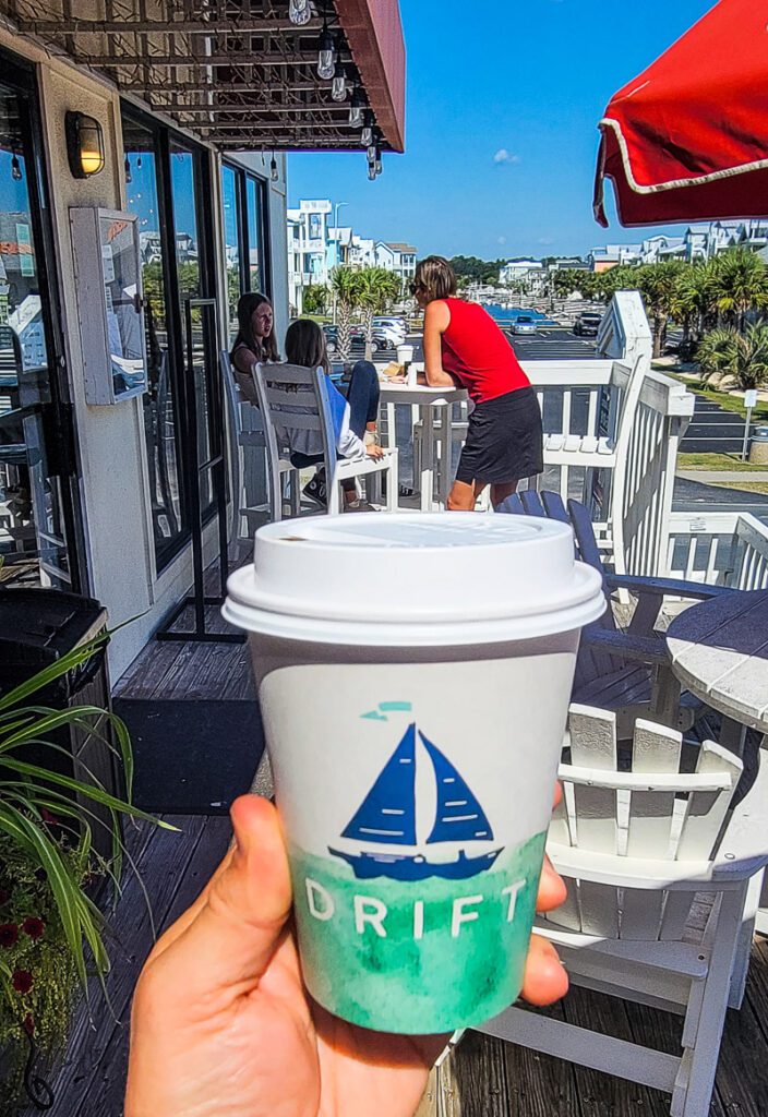 Drift Coffee & Kitchen, Ocean Isle Beach, NC