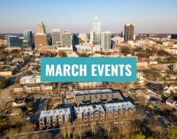 Raleigh events in March