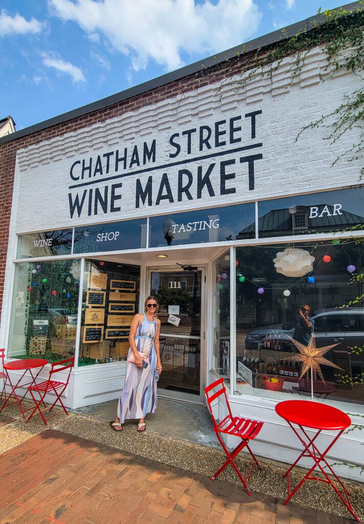 Chatham Street Wine Market, Cary