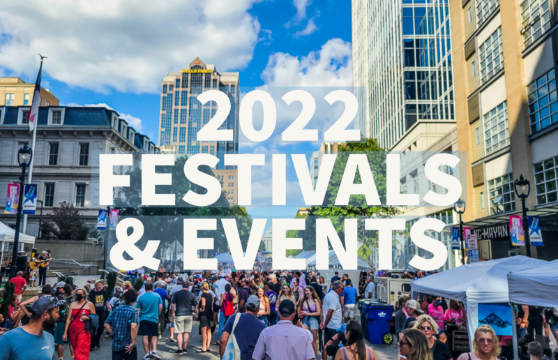 raleigh festivals and events