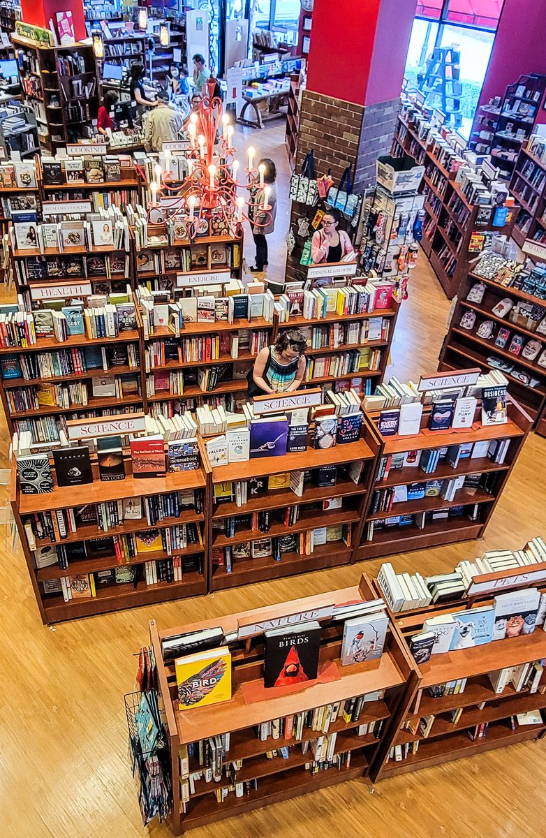 Quail Ridge Books, North Hills