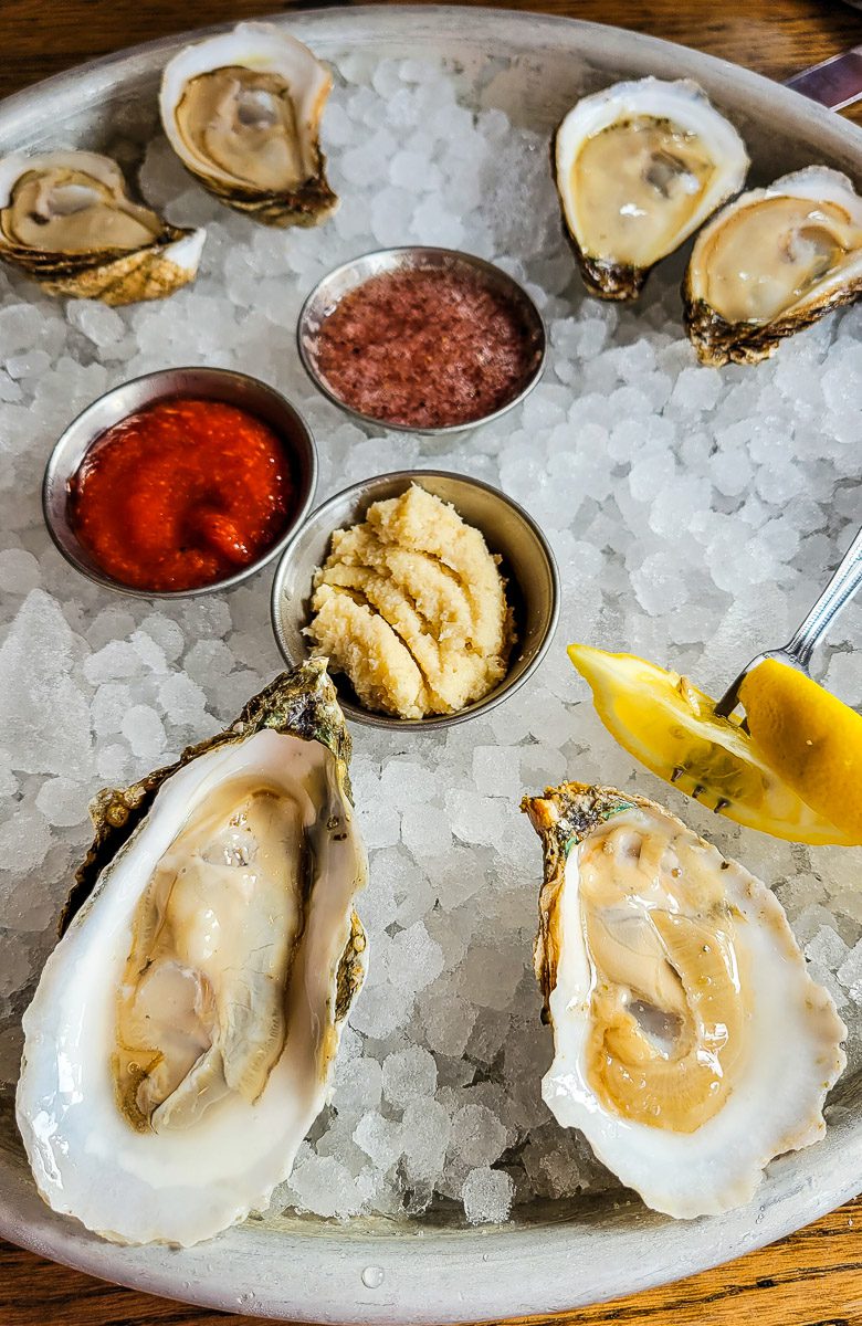 Oysters at STIR, North Hills, Raleigh