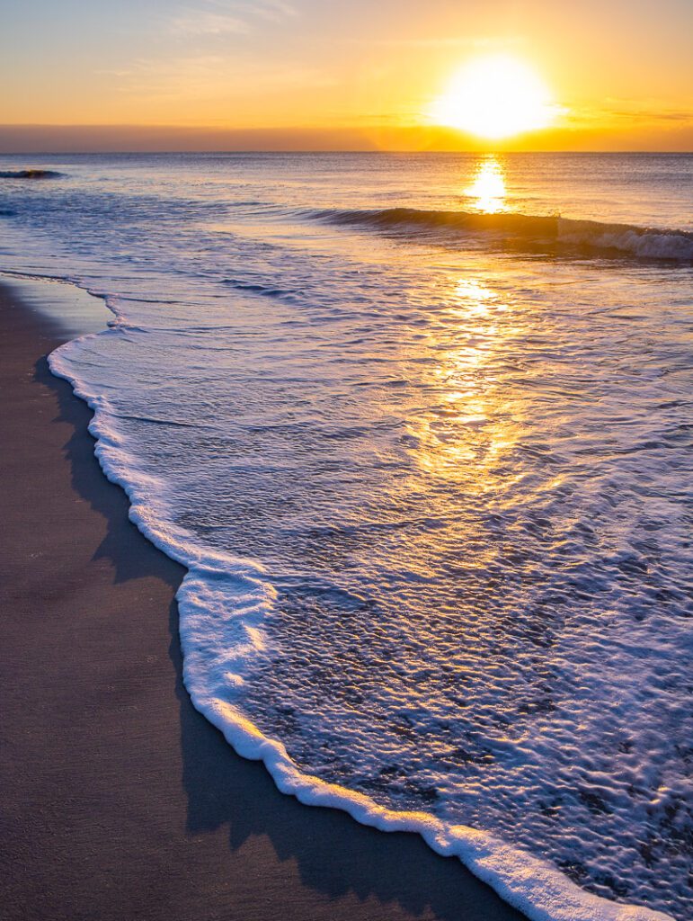 Sunrise at Atlantic Beach