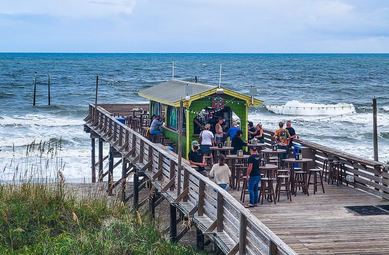 Ocean Grill & Tiki Bar, Carolina Beach