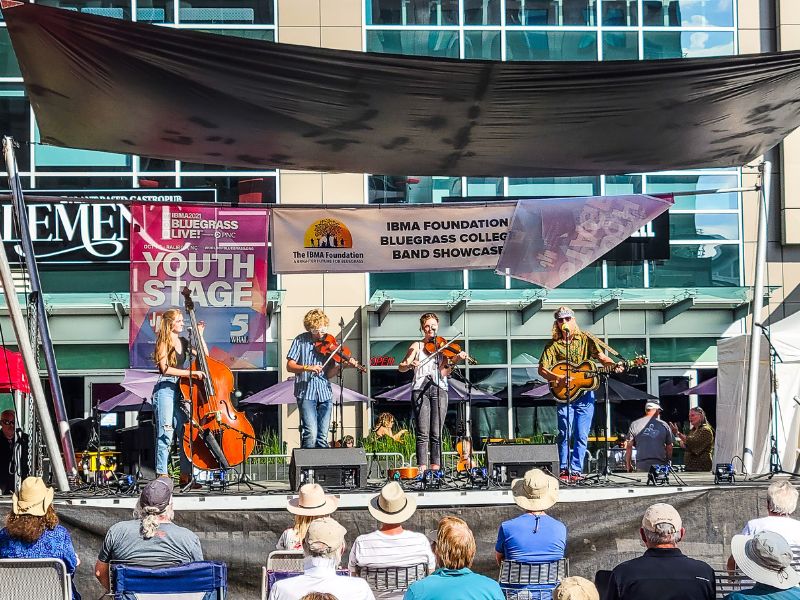 Guide to the IBMA Bluegrass Festival in Raleigh (Free entry)