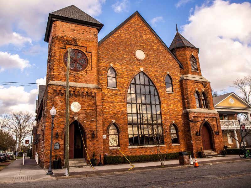 An historic church