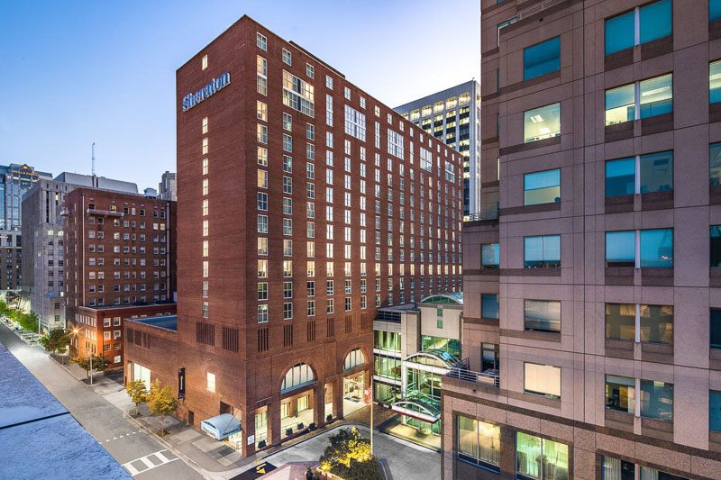 hotels in downtown raleigh