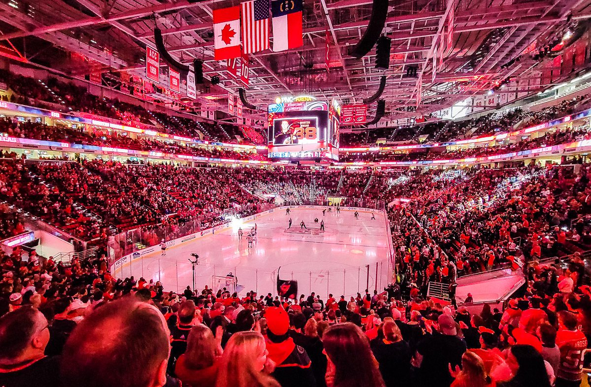 New Carolina Hurricanes Owner Suggests Playing Games In Iconic