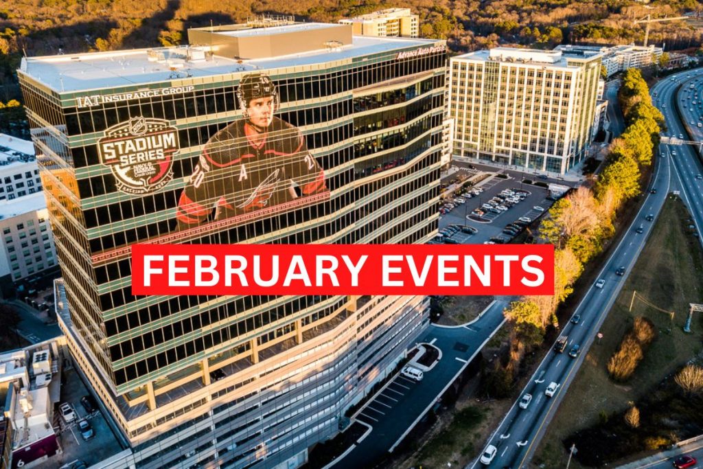 february events raleigh