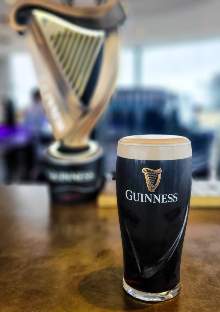 Pint of Guinness Beer