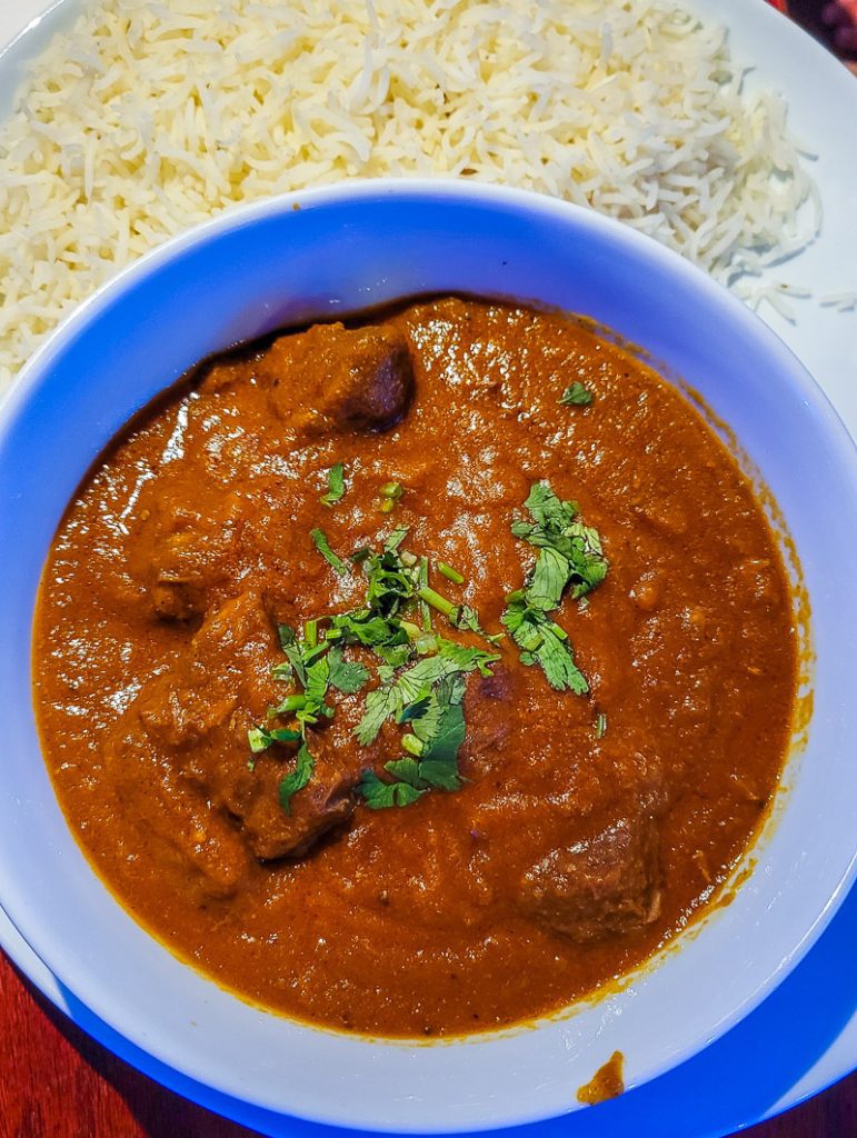 Bowl of curry