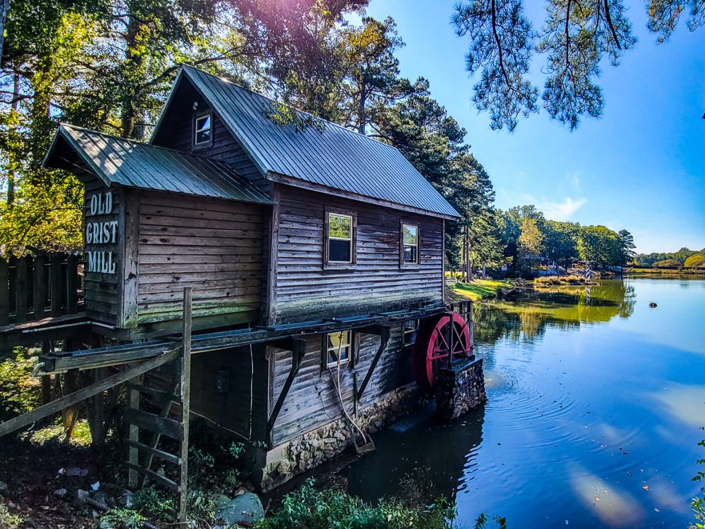 An old grist mill