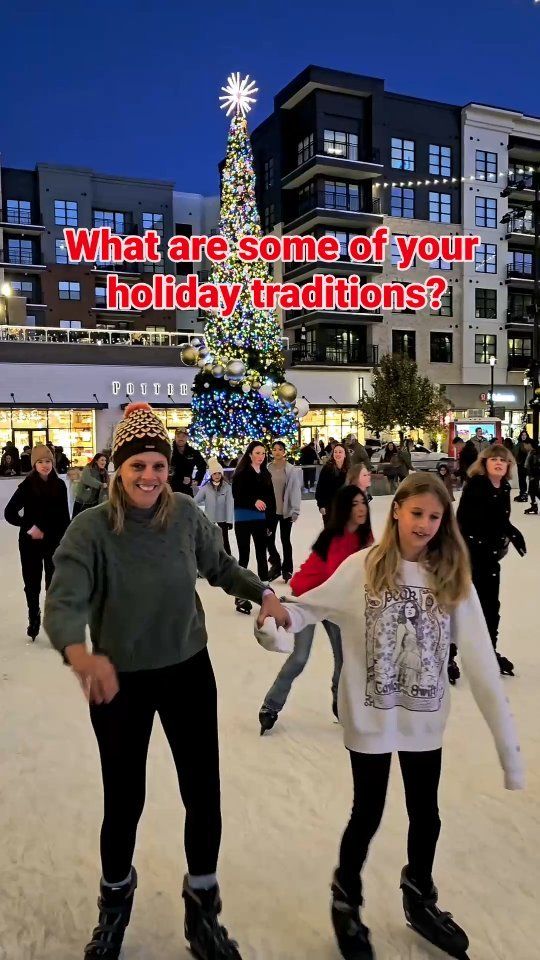 What are some of your holiday traditions?

Here are some of ours:

⛸️ Ice skating (certainly don't get that in Australia for Christmas)

🎄 Watching cringy Hallmark Christmas movies ( got any recs?)

🎅 On Christmas night we choose a movie from our childhood (Gen Xers) to watch with our girls. Haven't chosen this year's yet - what do you think?

🎄Buying Christmas ornaments on our travels and then reminiscing when we put up the tree.

🌎 We usually do some kind of holiday travel experience, but this year we're staying home.

🎄 Talk to family back home in Australia on Christmas Eve - so our celebration is extended. 

I used to be quite the Grinch when it came to Christmas, but it was in starting our own Christmas traditions that I warmed up to now loving it!

And Christmas feels more magical in the US because y'all celebrate it longer and have lots of festive things on.tbat suit the spirit and the weather.

 In Australia, we're wrapped up in the joy of summer and the end of a school year! 

Caroline ❤️

#christmasevetraditions #traditionalchristmas #familychristmastraditions #christmastraditions #christmasornament #christmasinspo #christmasideas #holidaytraditions #holidaycheer #makingspiritsbright #holidayfestivities #celebratetheseason #holidaycelebration #raleighchristmas #raleighinfluencer #raleighblogger #raleighinfluencers